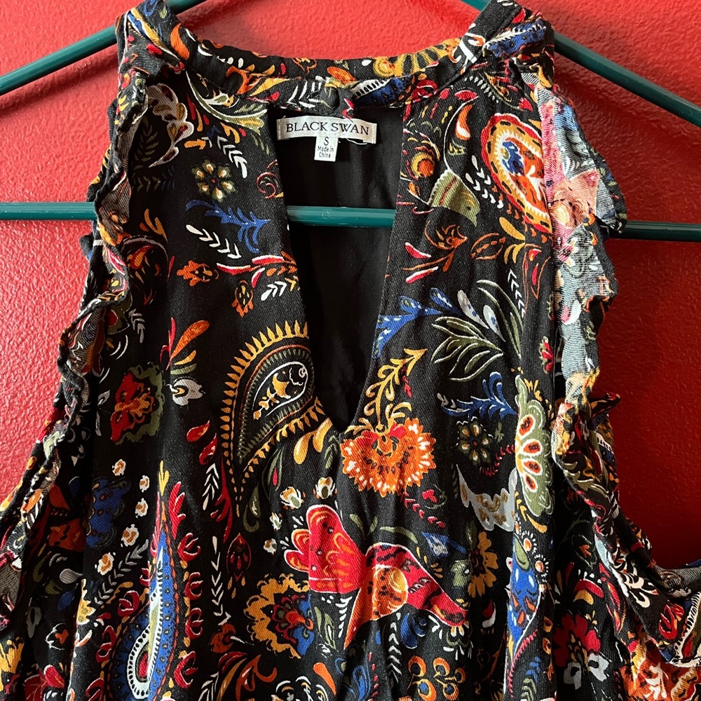 Black swan dress